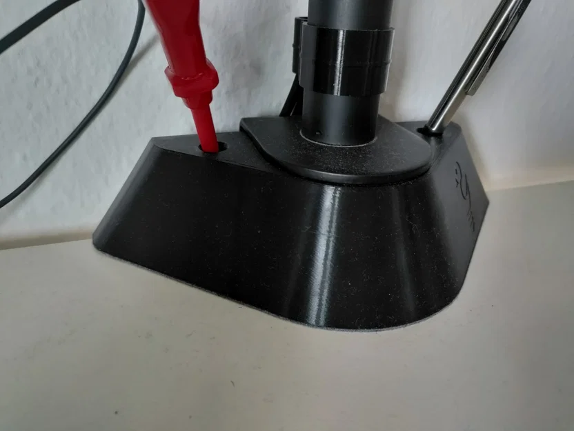 Đế nâng tay đỡ màn hình 50 mm kèm hai khay để dụng cụ - Image 2