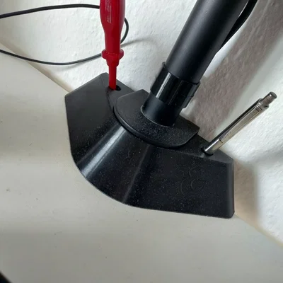 Đế nâng tay đỡ màn hình 50 mm kèm hai khay để dụng cụ