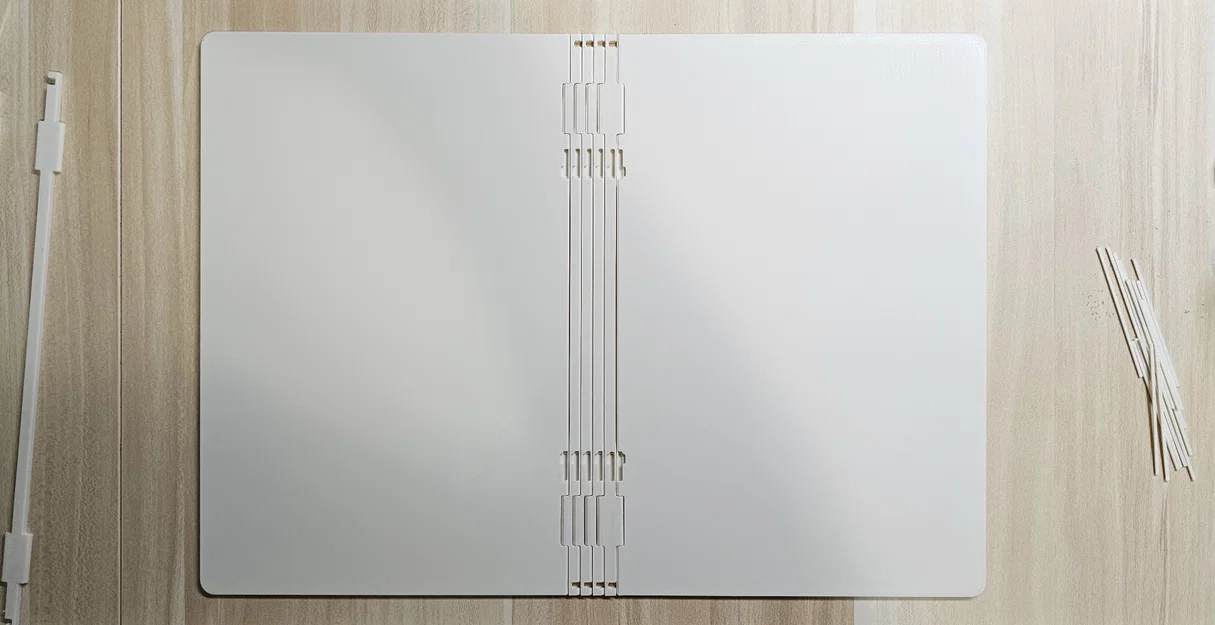 Sổ tay vô tận không dùng dây thun (Infinite Notebook) - Image 19