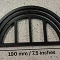 Khuôn uốn cong vành mũ 3D (Cap Brim Bender) giúp giữ form mũ hoàn hảo - Thumbnail 2