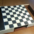 Hộp đựng kiêm bàn cờ Harry Potter Wizard Chess - Thumbnail 6