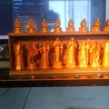 Hộp đựng kiêm bàn cờ Harry Potter Wizard Chess - Thumbnail 9
