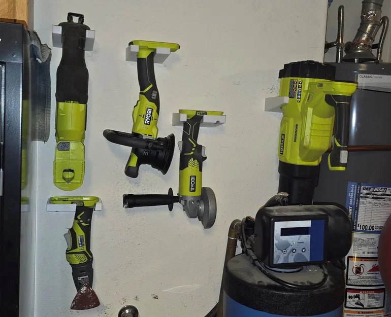 Giá treo tường cho máy cưa kiếm Ryobi PBLRS01 - Image 4