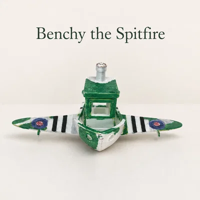 Mô hình 3D Benchy the Spitfire sáng tạo cho người đam mê