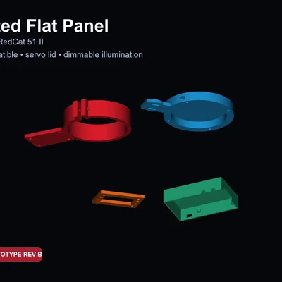 Tấm Flat-Panel Tự Động RedCat 51 II cho ASIAIR Plus