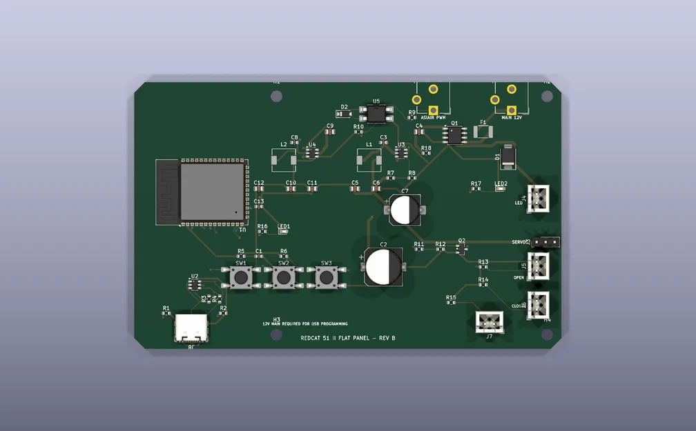 Tấm Flat-Panel Tự Động RedCat 51 II cho ASIAIR Plus - Image 3