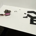 Càng gắp robot 3D cho servo MG90s và MG90D nhỏ gọn - Thumbnail 4