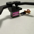 Càng gắp robot 3D cho servo MG90s và MG90D nhỏ gọn - Thumbnail 6
