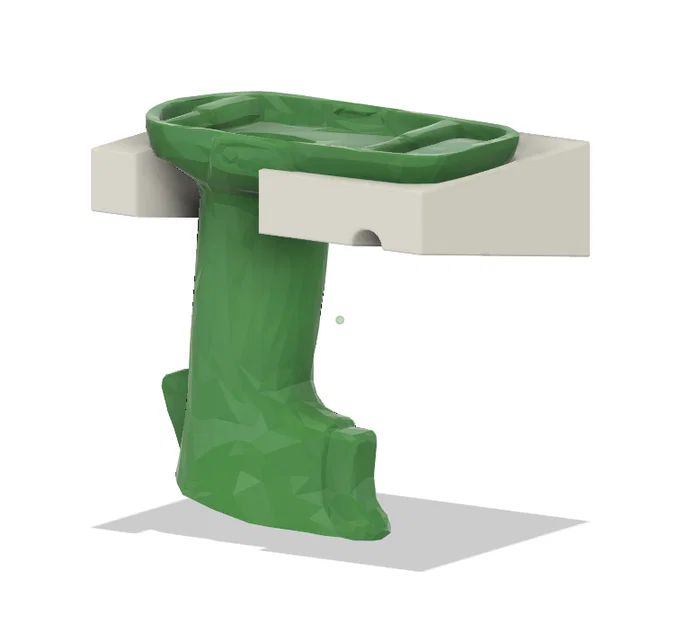 Giá treo tường cho máy mài góc Ryobi P4221 - Image 1