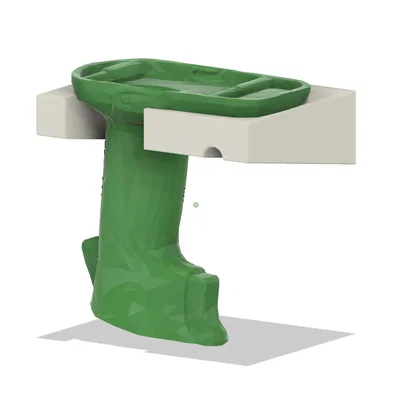 Giá treo tường cho máy mài góc Ryobi P4221