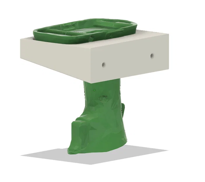 Giá treo tường cho máy mài góc Ryobi P4221 - Image 2