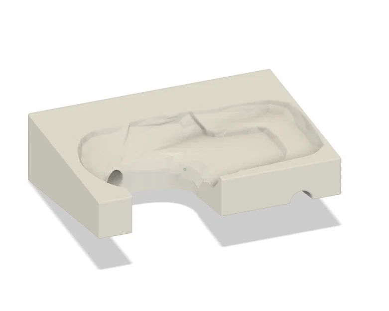 Giá treo tường cho máy mài góc Ryobi P4221 - Image 3