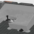 Giá treo tường cho máy mài góc Ryobi P4221 - Thumbnail 5