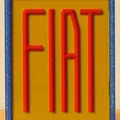 Mô hình Logo FIAT trang trí 3D phong cách cổ điển - Thumbnail 1
