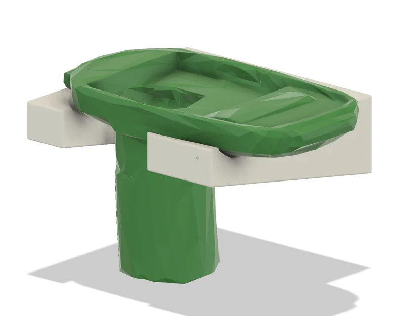 Giá treo tường cho máy chà nhám Ryobi PBF100 - Image 1
