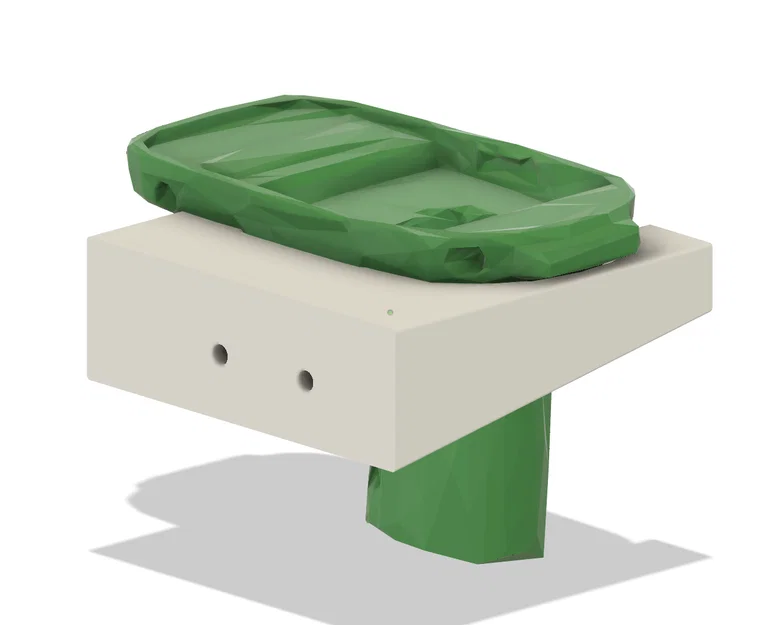 Giá treo tường cho máy chà nhám Ryobi PBF100 - Image 3