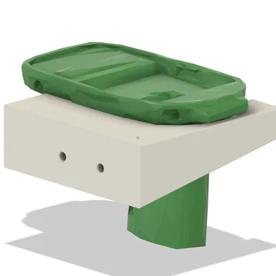Giá treo tường cho máy chà nhám Ryobi PBF100