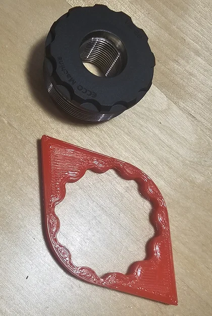Cờ-lê in 3D chuyên dụng tháo lắp Ecco Machine Alpha Mount - Image 1