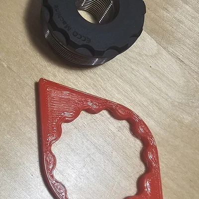 Cờ-lê in 3D chuyên dụng tháo lắp Ecco Machine Alpha Mount