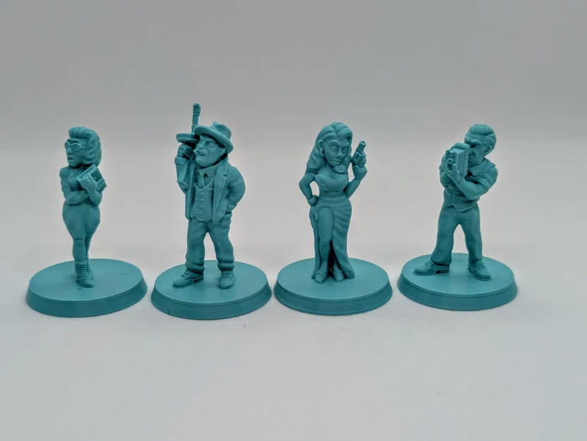 Mô hình Gangster cầm súng Tommy tỉ lệ 28mm (Không cần support) - Image 3