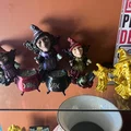 Mô hình phù thủy nhỏ đáng yêu - Bruxas malucas - Thumbnail 7