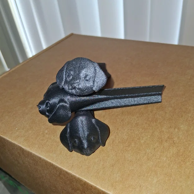 Dog Dart - Mũi tên phi tiêu hình đầu cún in 3D độc đáo - Image 1