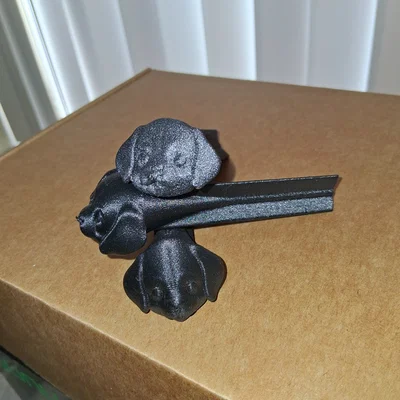Dog Dart - Mũi tên phi tiêu hình đầu cún in 3D độc đáo