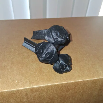 Dog Dart - Mũi tên phi tiêu hình đầu cún in 3D độc đáo