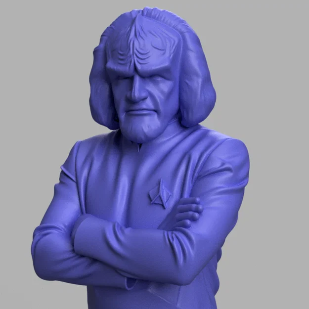 Mô hình Chiến binh ngoài hành tinh phong cách Sci-Fi - Image 1