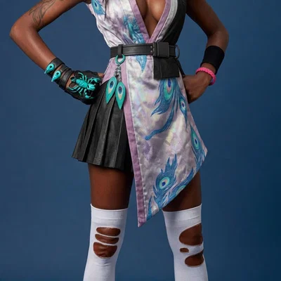 Iridia Vayne (Fortnite) - Mô hình 3D