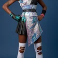 Iridia Vayne (Fortnite) - Mô hình 3D - Thumbnail 2