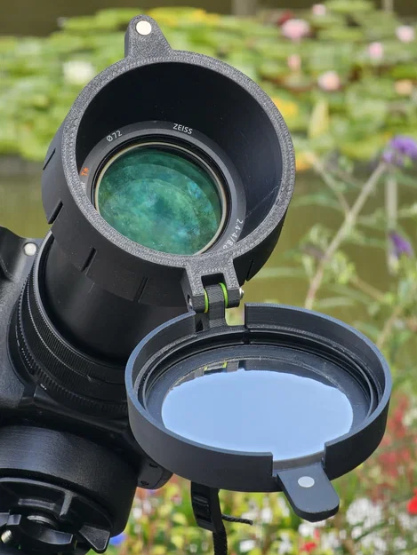 Bộ lọc năng lượng mặt trời gập được cho Sony RX 10 - Image 2
