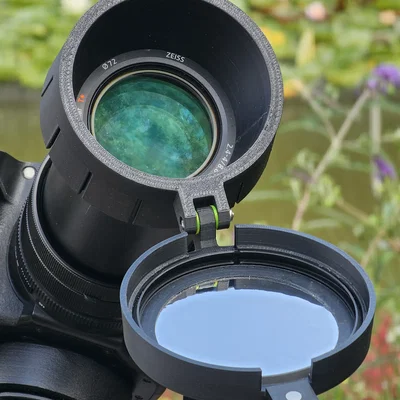 Bộ lọc năng lượng mặt trời gập được cho Sony RX 10
