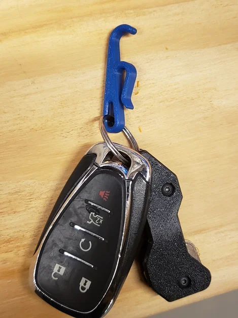 Pocket Key Clip V2: Móc Treo Chìa Khóa Ô Tô Gọn Gàng Cho Túi Quần - Image 2