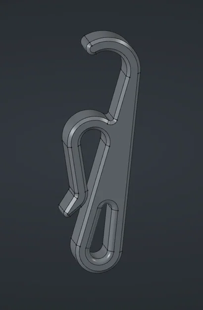 Pocket Key Clip V2: Móc Treo Chìa Khóa Ô Tô Gọn Gàng Cho Túi Quần - Image 3