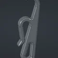 Pocket Key Clip V2: Móc Treo Chìa Khóa Ô Tô Gọn Gàng Cho Túi Quần - Thumbnail 3