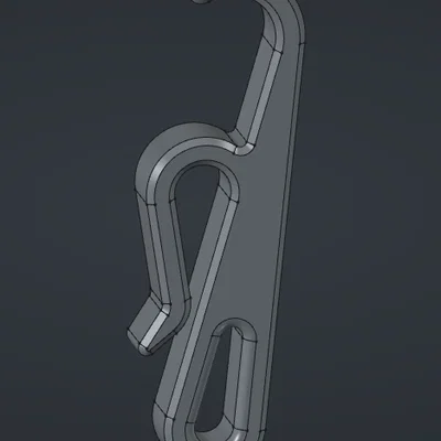 Pocket Key Clip V2: Móc Treo Chìa Khóa Ô Tô Gọn Gàng Cho Túi Quần