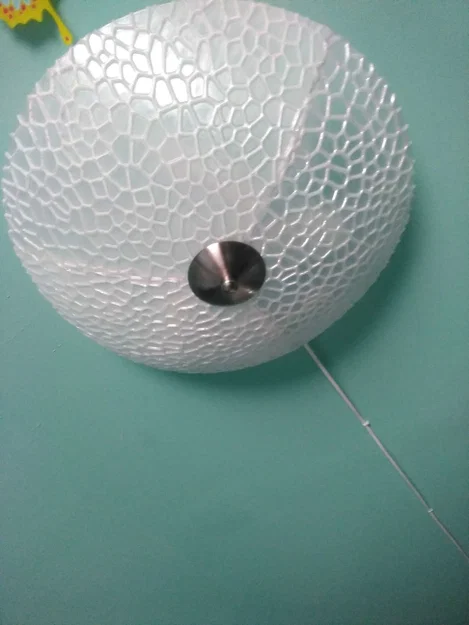 Chụp đèn trần lắp trục trung tâm - Image 1