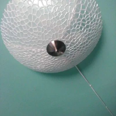 Chụp đèn trần lắp trục trung tâm