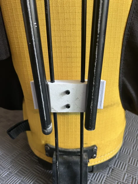 Bộ chặn chân chống túi golf (Golf bag stand stop) in 3D bền bỉ - Image 1