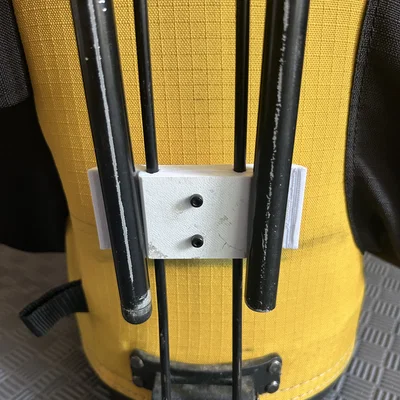 Bộ chặn chân chống túi golf (Golf bag stand stop) in 3D bền bỉ