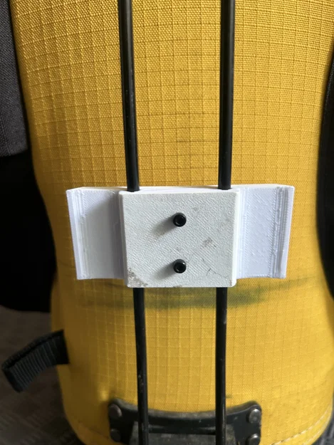 Bộ chặn chân chống túi golf (Golf bag stand stop) in 3D bền bỉ - Image 2