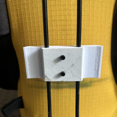 Bộ chặn chân chống túi golf (Golf bag stand stop) in 3D bền bỉ