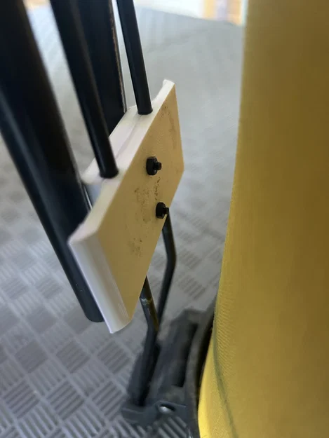 Bộ chặn chân chống túi golf (Golf bag stand stop) in 3D bền bỉ - Image 3