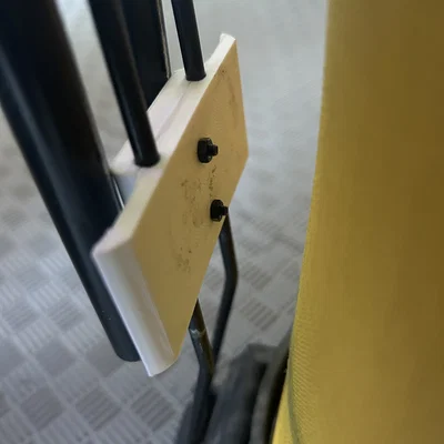 Bộ chặn chân chống túi golf (Golf bag stand stop) in 3D bền bỉ