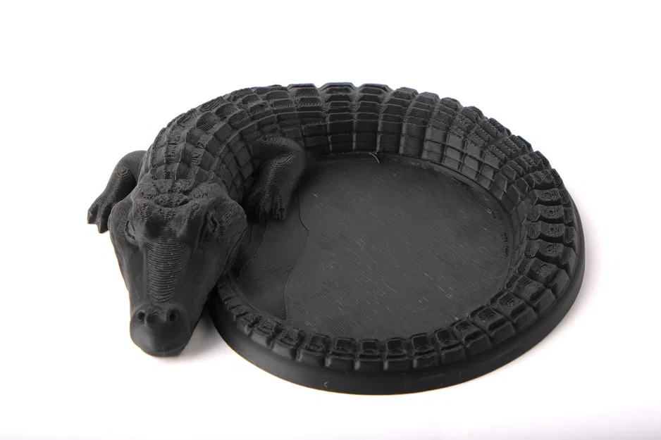 Khay Đựng Đồ Hình Cá Sấu - Crocodile Organizer Tray - Image 2