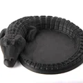 Khay Đựng Đồ Hình Cá Sấu - Crocodile Organizer Tray - Thumbnail 2