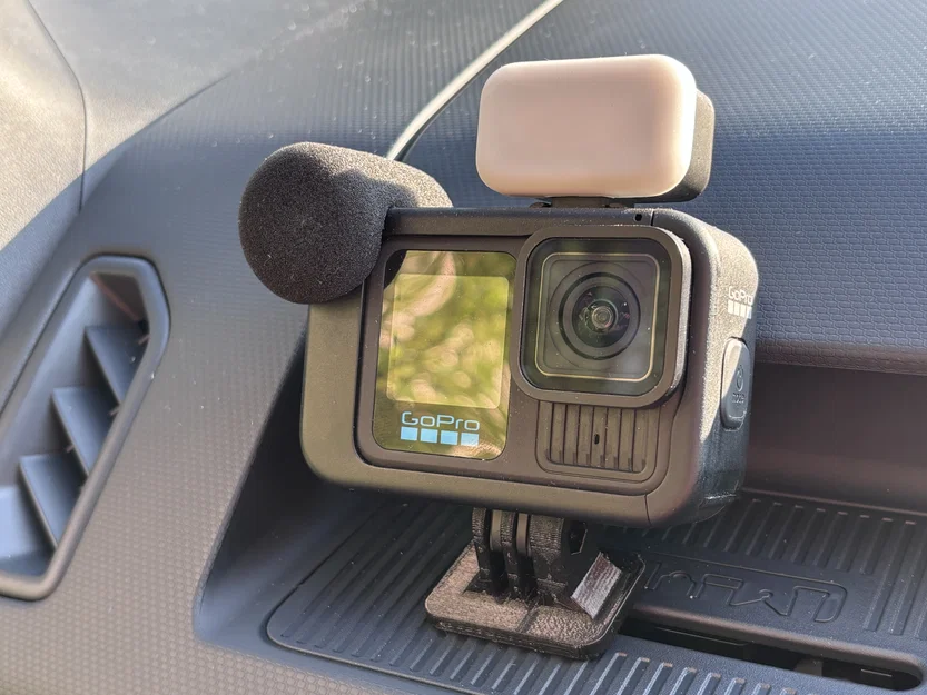 Ngàm Khóa Nhanh KIA AddGear cho GoPro - Image 1