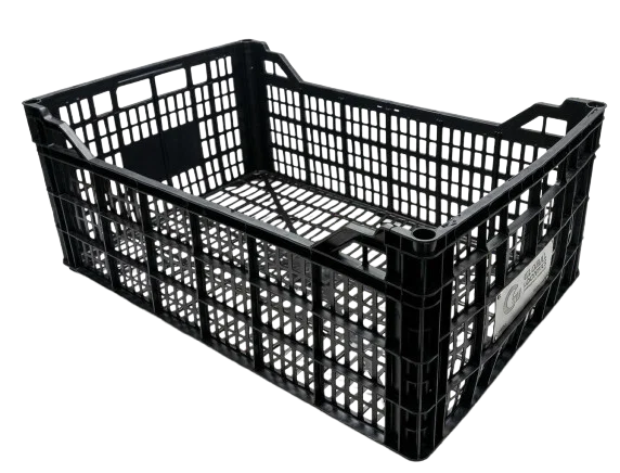 Mô hình thùng nhựa nông nghiệp Caja Agrícola in 3D chuyên dụng - Image 1