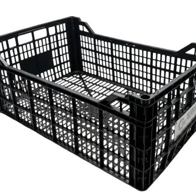 Mô hình thùng nhựa nông nghiệp Caja Agrícola in 3D chuyên dụng
